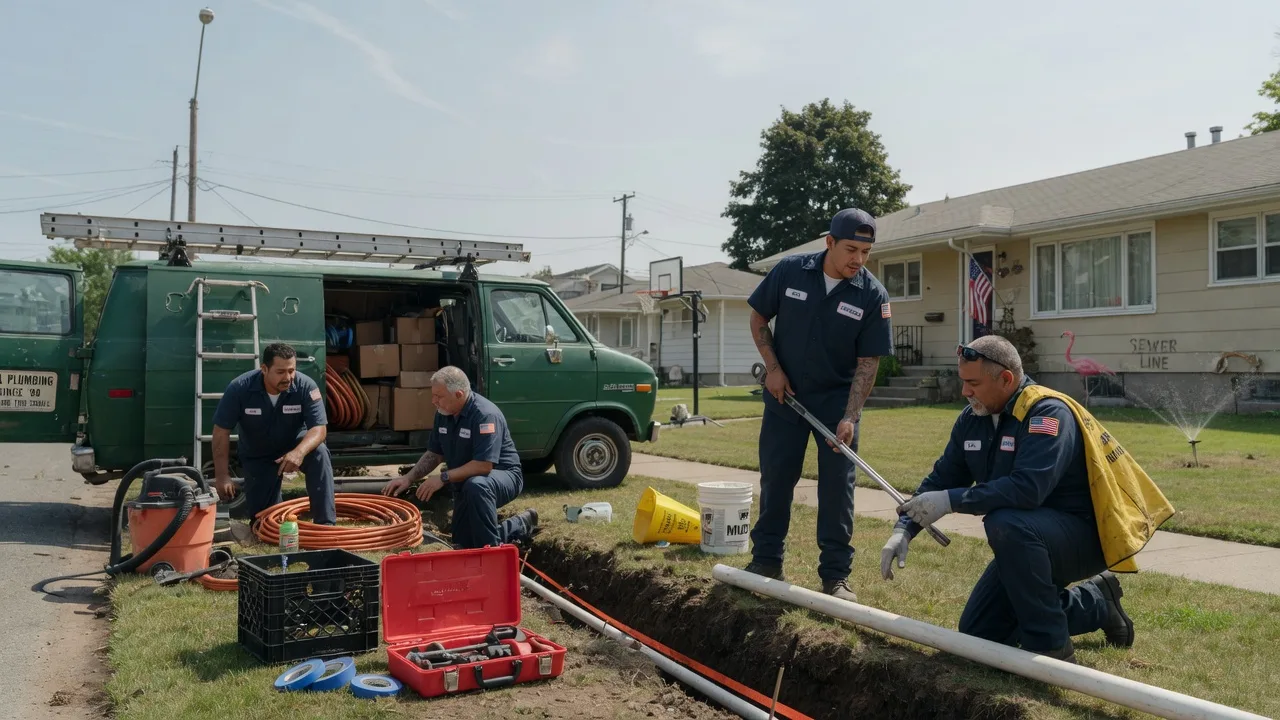 Gas Line Installation in Rose Hill, NC near me