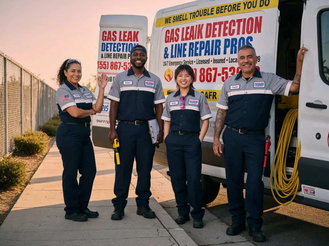Gas Line Repair company in Rose Hill, NC