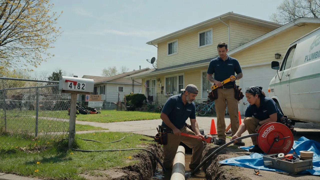 Gas Line Repair in Rose Hill, NC near me
